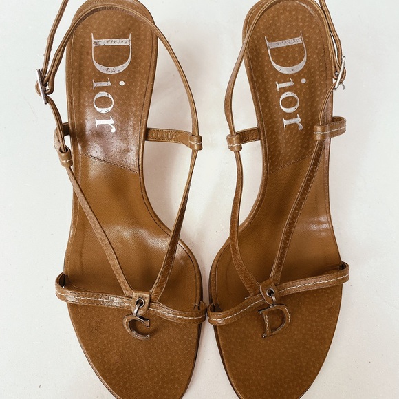 Christian Dior CD charm heels